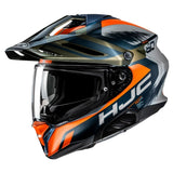 HJC RPHA 60 Quid Helmet motorcycle adventure helmet Orange Black