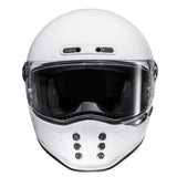 HJC V10 Plain On-Road Motorcycle Riding Helmet White