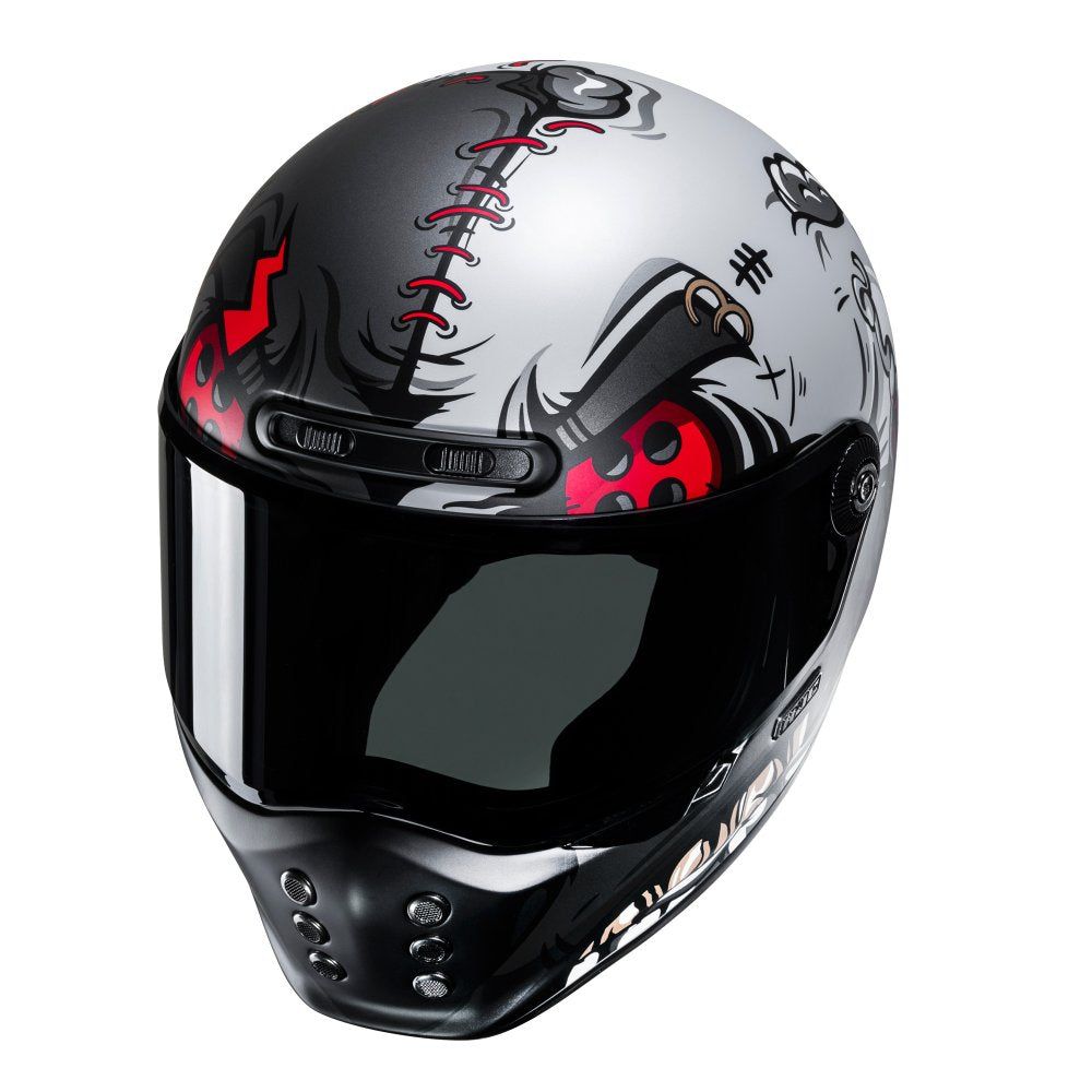 HJC V10 Vatt MC1SF Red Sports touring full face Helmet