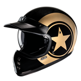 HJC V60 NYX MC9 Classic Style Full Face Motorcycle Helmet Gold
