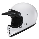HJC V60 White Touring Gear Full Face Motorcycle Helmet