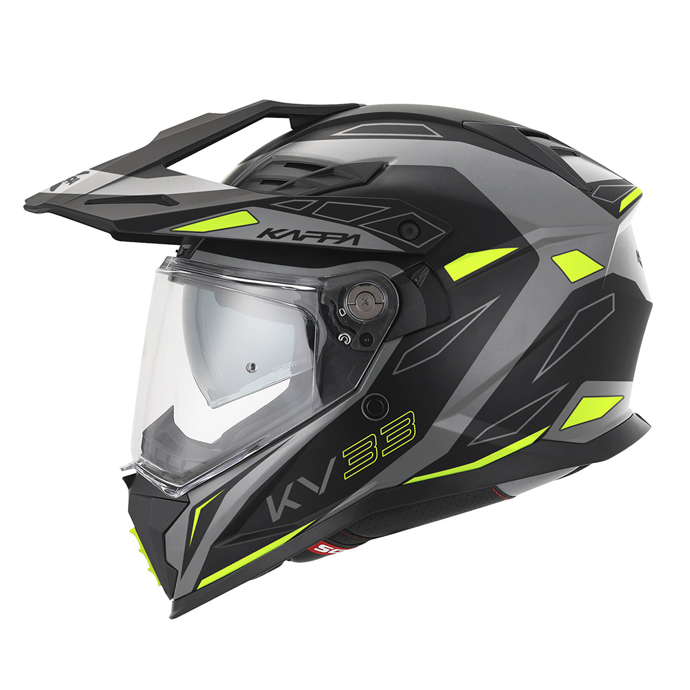 Kappa KV33 Enduro Wizard Adventure Helmet