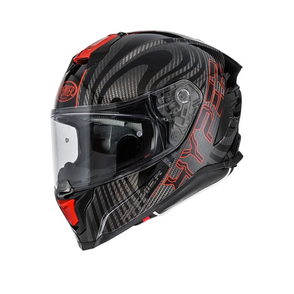 PREMIER HYPER CARBON PS2 DE MOTOCICLETA CASCO INTEGRAL (maximo moto)