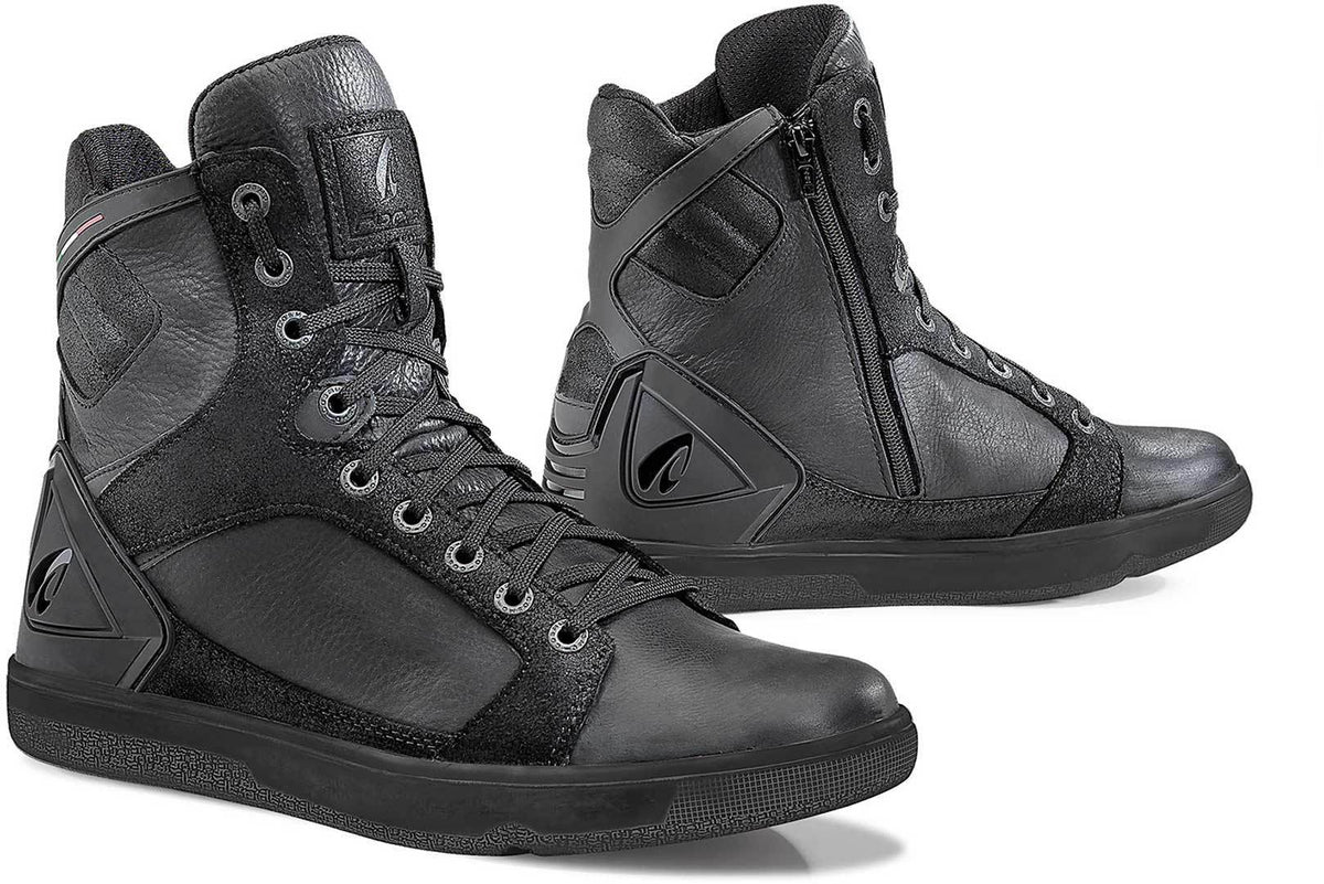 FORMA HYPER DRY WATERPROOF MOTORCYCLE BOOTS BLACK