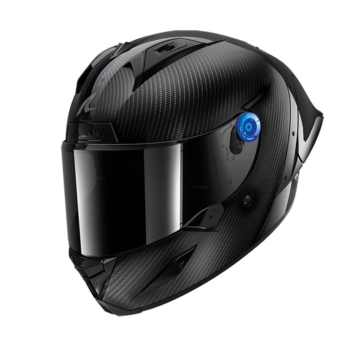SHARK AERON GP Full-Face Carbon Motorcycle Helmet Black