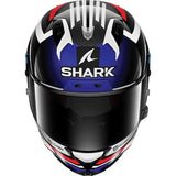 SHARK AERON GP Full-Face Carbon Motorcycle Helmet Black-front