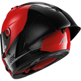 SHARK AERON-GP BLANK SP Carbon full face Motorcycle helmet Red Anthracite maximomoto.uk