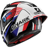 SHARK AERON GP Full-Face Carbon Motorcycle Helmet Black-side back