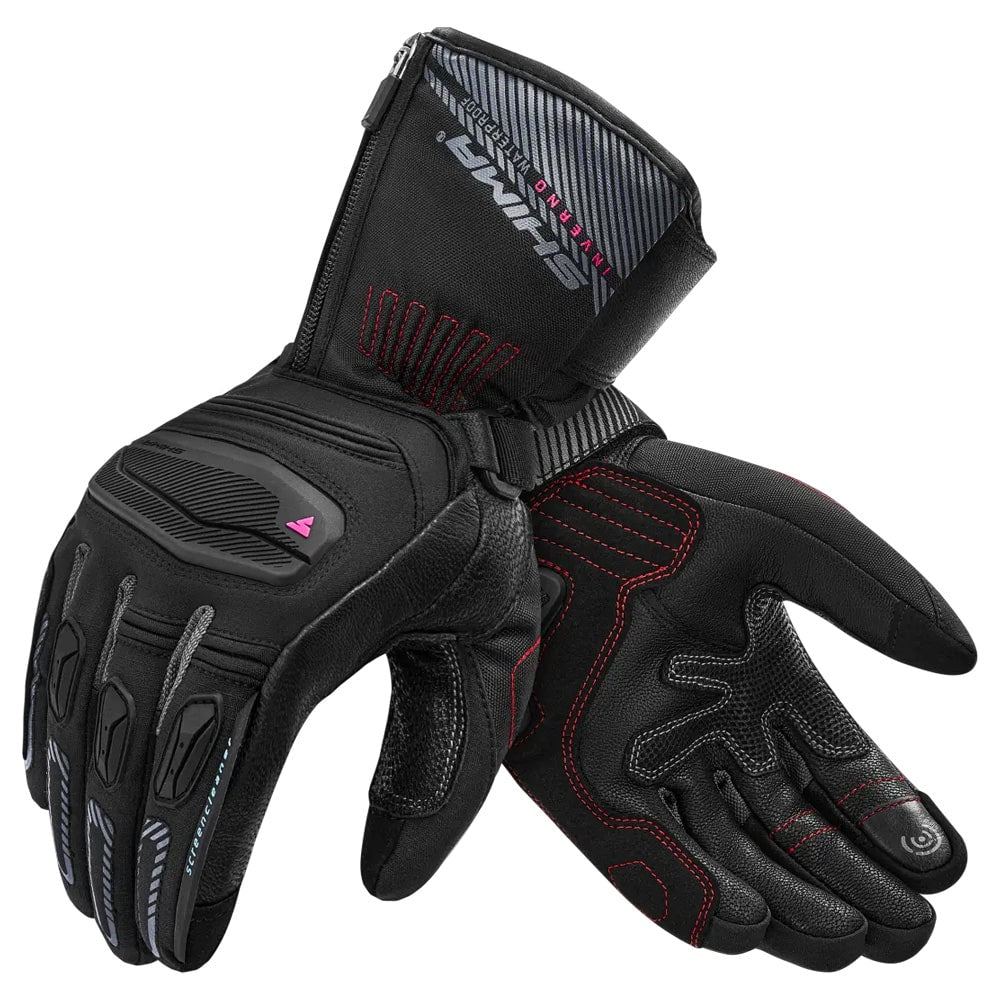 SHIMA INVERNO LADY WATERPROOF MOTORCYCLE GLOVES