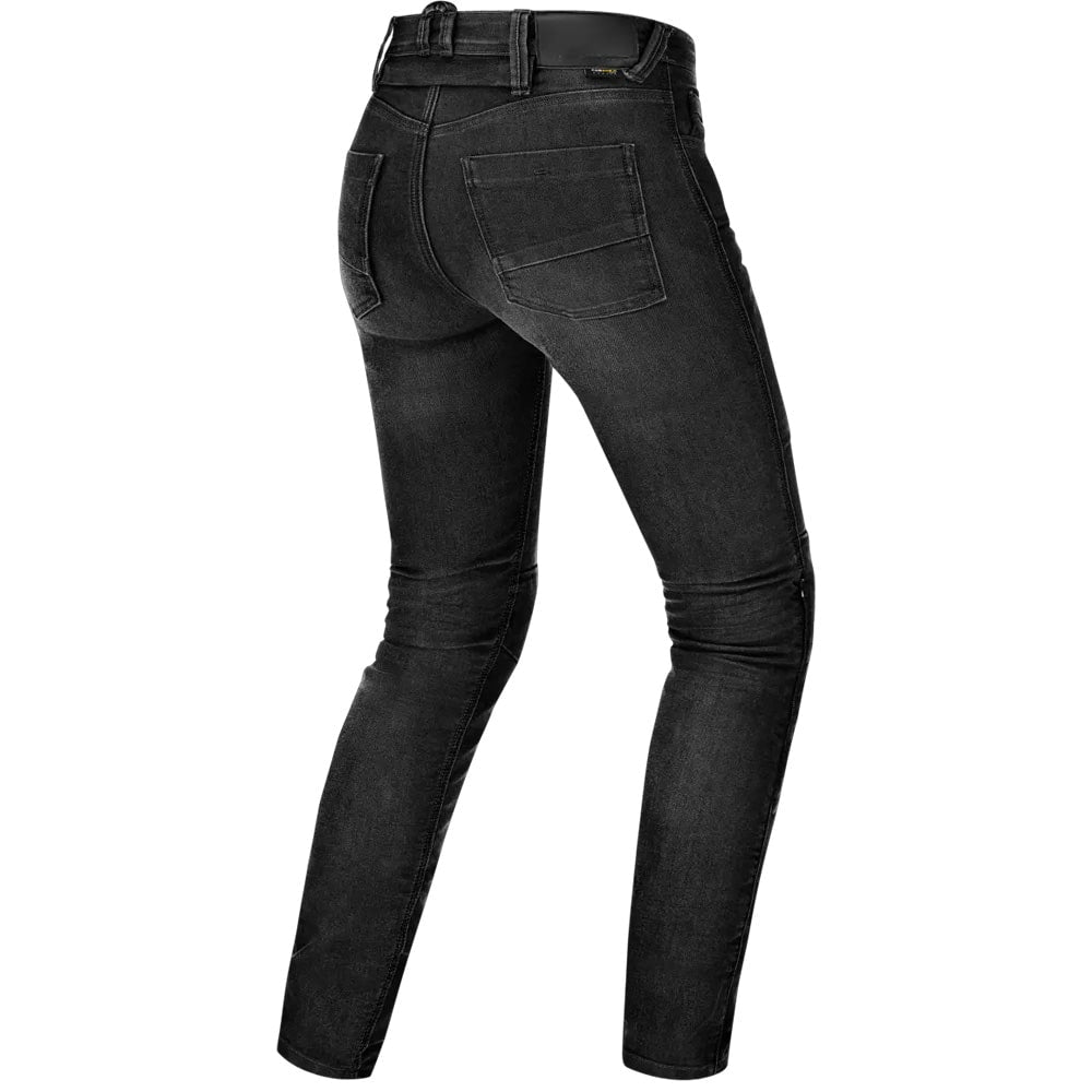 SHIMA RIDGE LADY URBAN MOTORCYCLE JEANS BLACK (maximo moto)