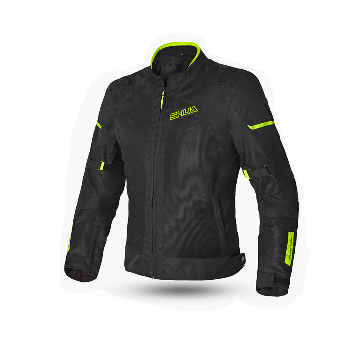Shua Gravity Mesh Lady Jacket Black/Fluor Yellow
