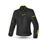Shua Gravity Mesh Lady Jacket Black/Fluor Yellow