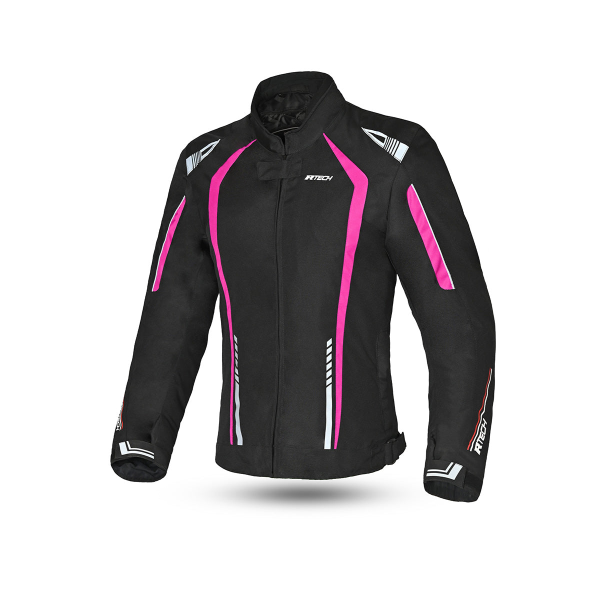 R-TECH Marshal Lady - Textile Jacket - Black Pink