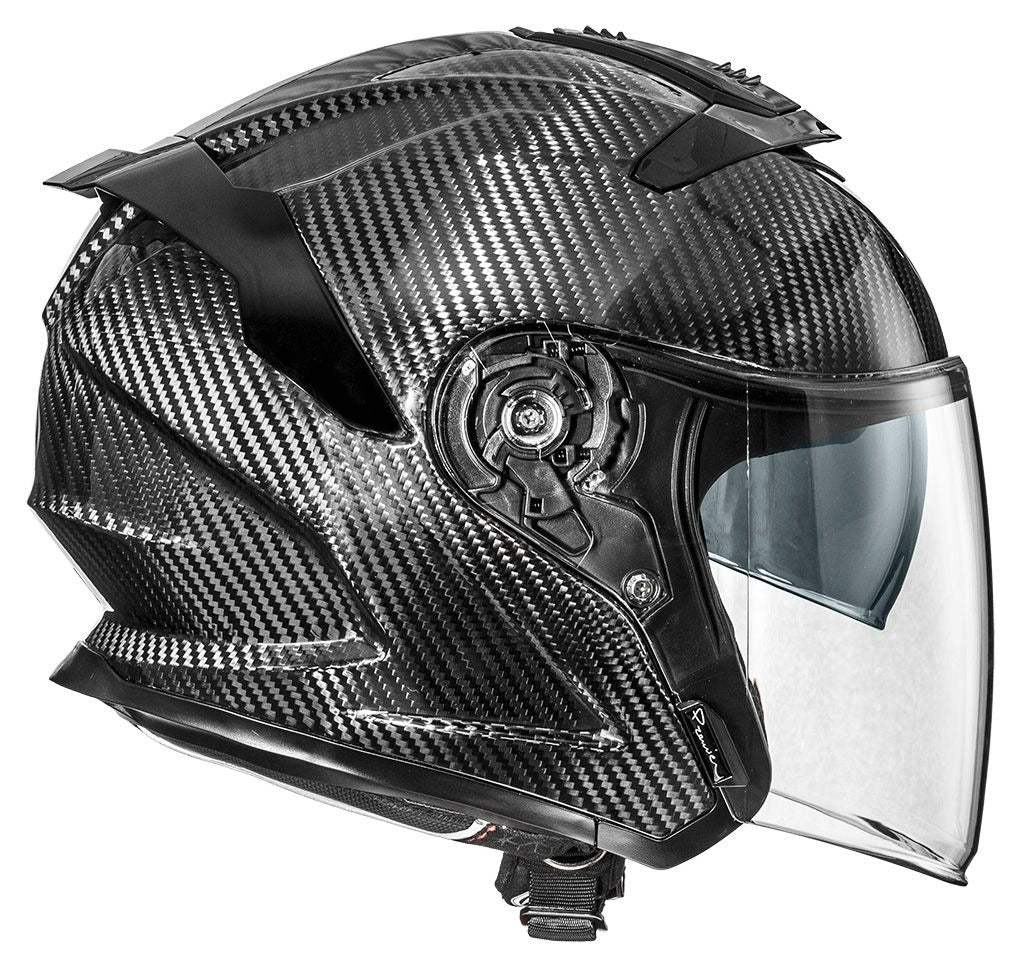 Premier JT5 Carbon Open-Face Motorcycle Helmet