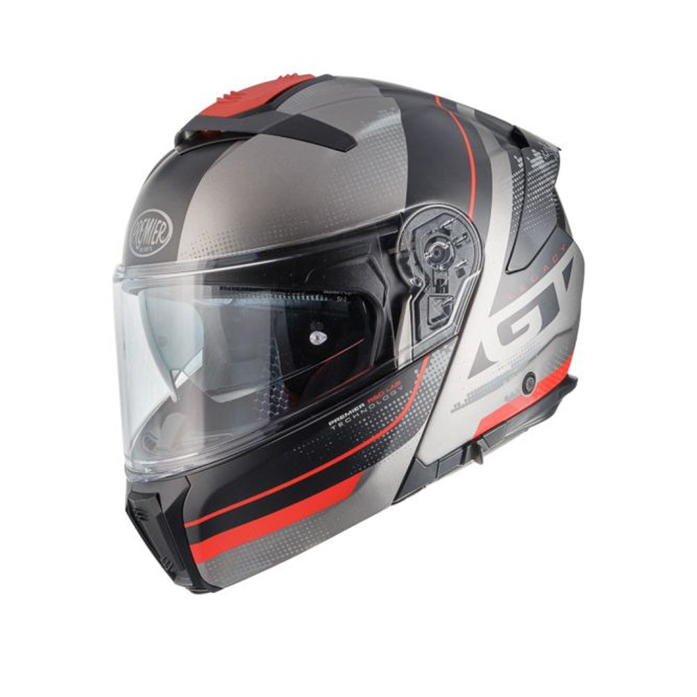 PREMIER LEGACY GT SE17BM CASCO MODULAR DE MOTO