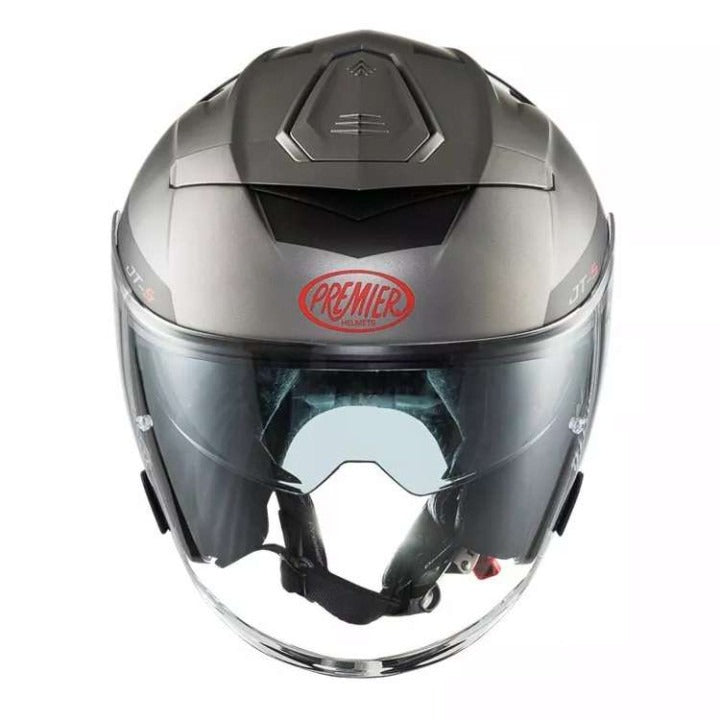 PREMIER JT5 MA 17 BM CASCO JET MOTOCICLETA