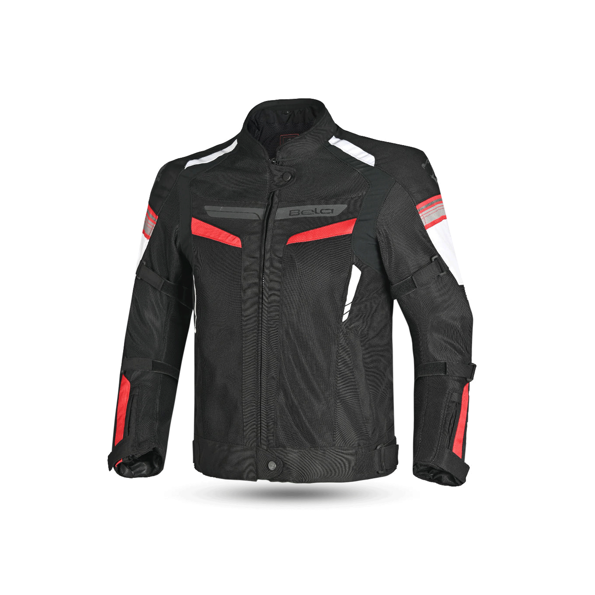BELA Sprinter Men Motorcycle Textile Jacket Black/Red