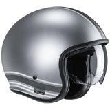  HJC V30 Senti MC10SF Jet Motorcycle Helmet