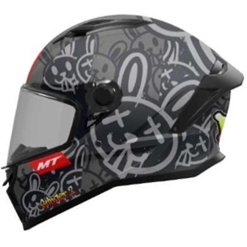 MT Stinger 2 Ram F1 Matt Full face motorbike helmet