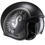  HJC V30 Harvey MC5SF Classic Retro Style Open Face Motorcycle Helmet