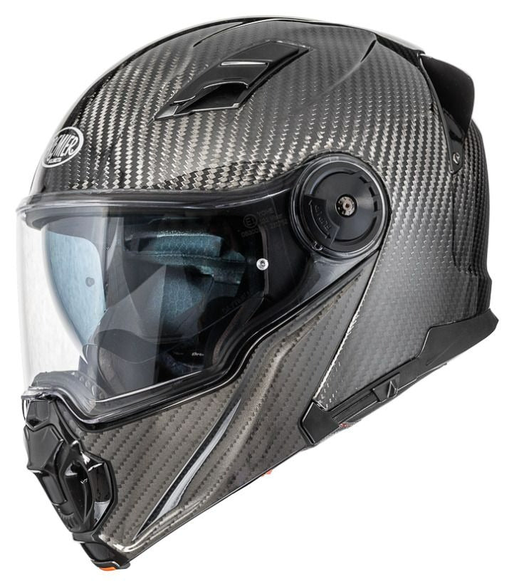 PREMIER LAND CRUISER CARBON MOTORCYCLE MODULAR HELMET