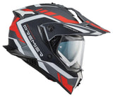 Premier Discovery GL17BM Dual Sport Motorcycle Helmet