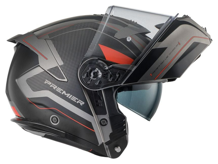 PREMIER LEGACY GT AS 17 BM MOTORCYCLE MODULAR HELMET