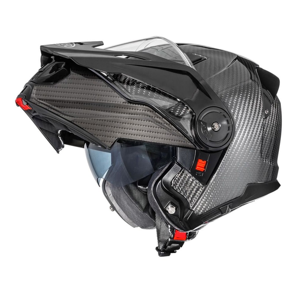 PREMIER LAND CRUISER CARBON MOTORCYCLE MODULAR HELMET