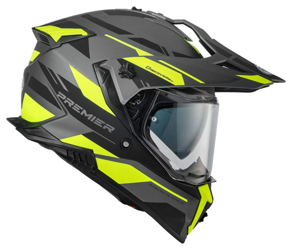 PREMIER DISCOVERY EAY 17 BM MOTORCYCLE ADVENTURE HELMET