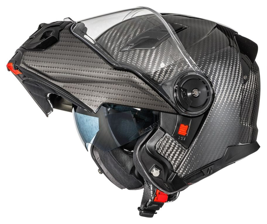 PREMIER LAND CRUISER CARBON MOTORCYCLE MODULAR HELMET