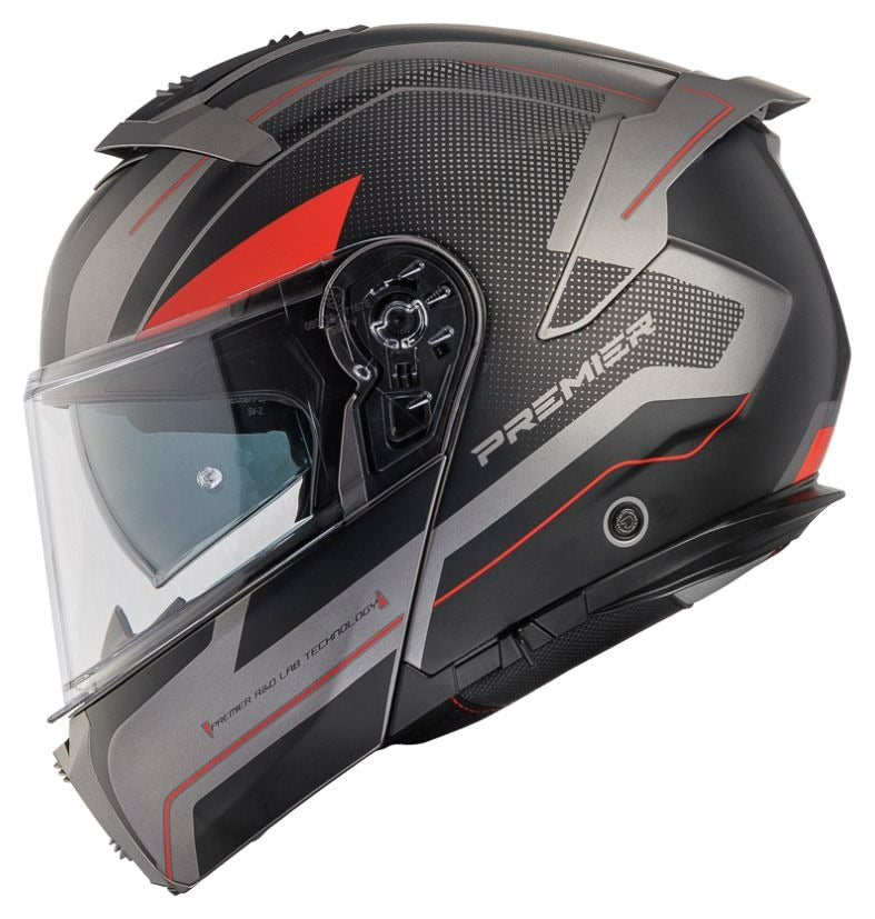 PREMIER LEGACY GT AS 17 BM MOTORCYCLE MODULAR HELMET