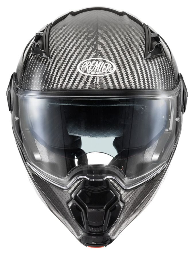 PREMIER LAND CRUISER CARBON MOTORCYCLE MODULAR HELMET