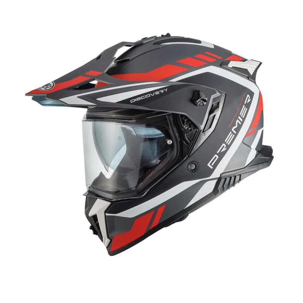 PREMIER DISCOVERY GL17BM CASCO DEPORTIVO DUAL MOTOCICLETA (Maximo Moto S.L)