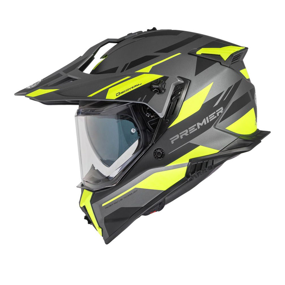 PREMIER DISCOVERY EAY 17 BM MOTORCYCLE ADVENTURE HELMET