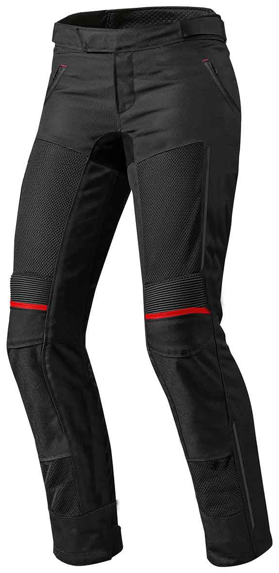 SEVENTY TROUSERS SD-PT22 SUMMER TOURING UNISEX BLACK