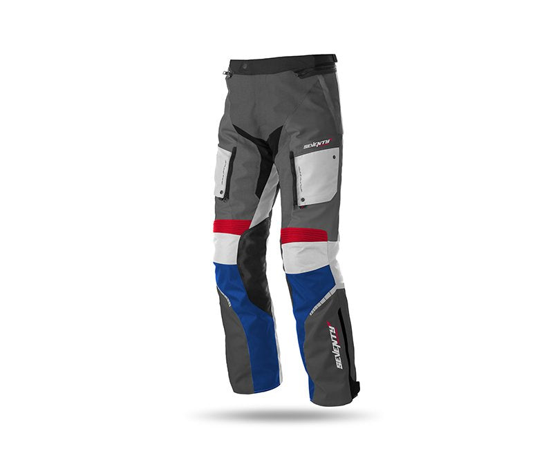 Seventy Pant Sd-pt3 Winter Touring Unisex Dark Grey/red/blue