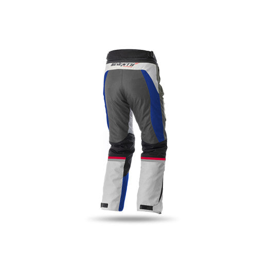Seventy Degree SD-PT3 Winter Motorcycle Touring Pants Ice/red/blue