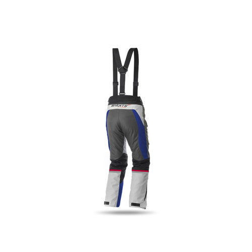 Seventy Degree SD-PT3 Winter Motorcycle Touring Pants Ice/red/blue