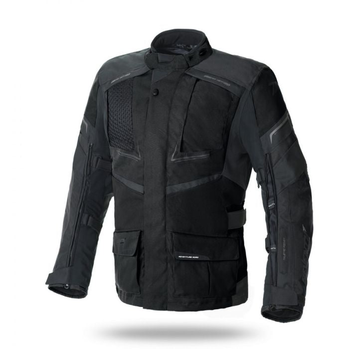 SEVENTY JACKET SD-JT81 WINTER TOURING MAN BLACK