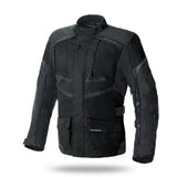 SEVENTY JACKET SD-JT81 WINTER TOURING MAN BLACK