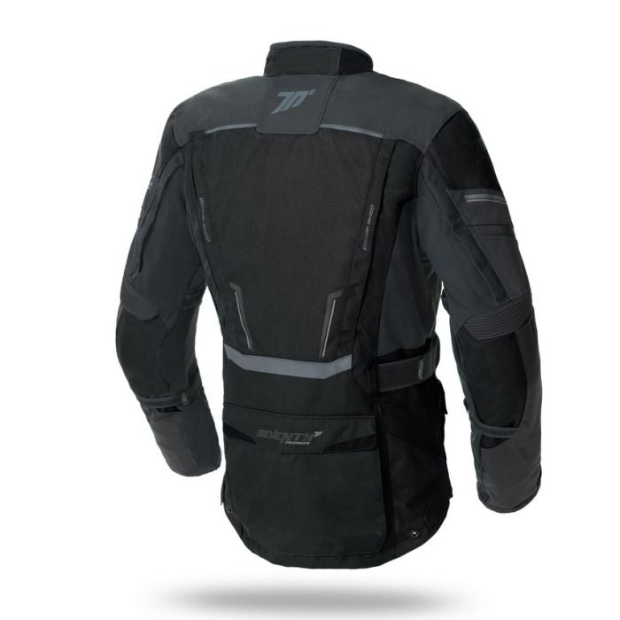 Seventy Sd-jt81 Winter Touring Jacket Men Black