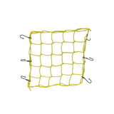 SHUA Red De Nudos Muy Elastica Y Resistente Amarillo - SECURTEX MOTOR S.L (t/a MaximoMoto)