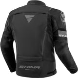 Shima Solid 2.0 para hombre Chaqueta  Negro - SECURTEX MOTOR S.L (t/a MaximoMoto)