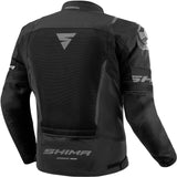 Shima Solid 2.0 Vent Hombre Chaqueta Negra - SECURTEX MOTOR S.L (t/a MaximoMoto)