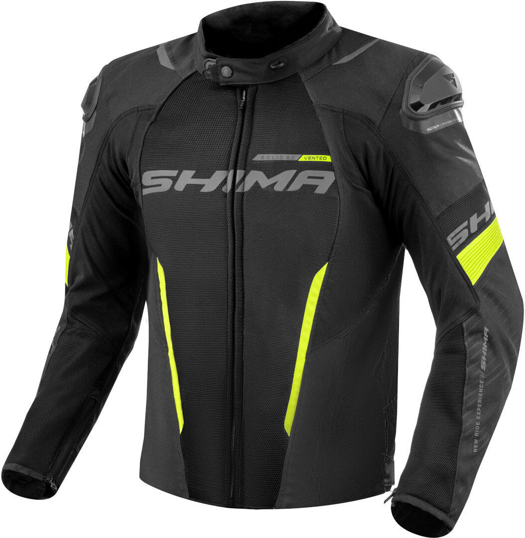 Shima Solid 2.0 Vent Hombre Chaqueta  Fluo - SECURTEX MOTOR S.L (t/a MaximoMoto)