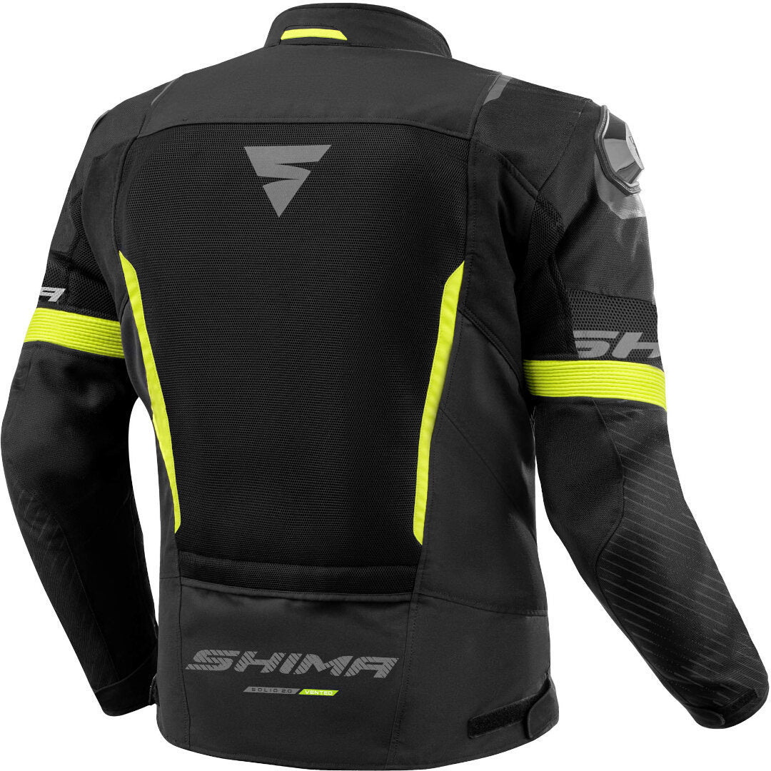 Shima Solid 2.0 Vent Hombre Chaqueta  Fluo - SECURTEX MOTOR S.L (t/a MaximoMoto)