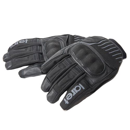 LARET - BLADE X SHORT TOURING GUANTES NEGRO 