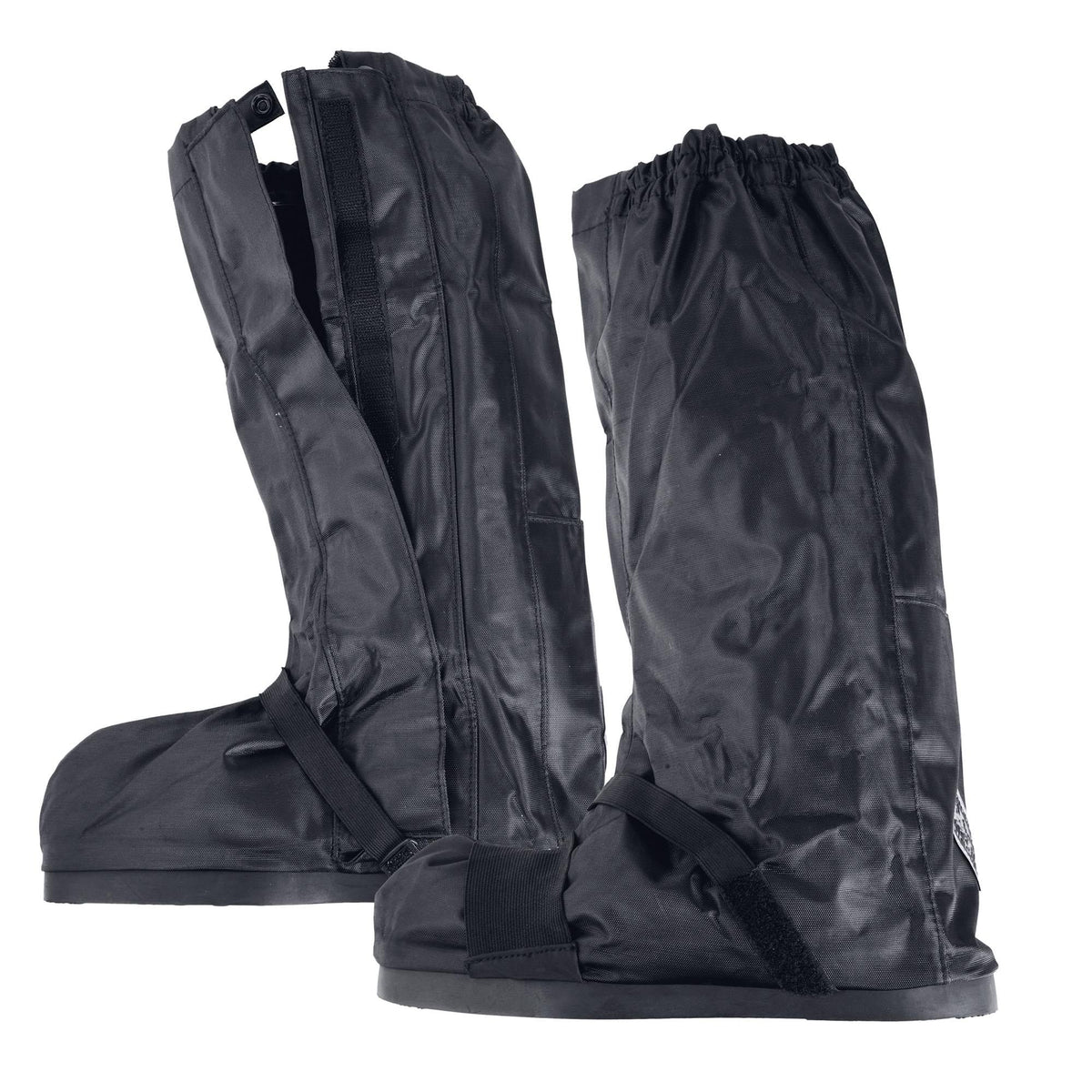 LARET - CUBRE BOTA CON SUELA NEGRO 