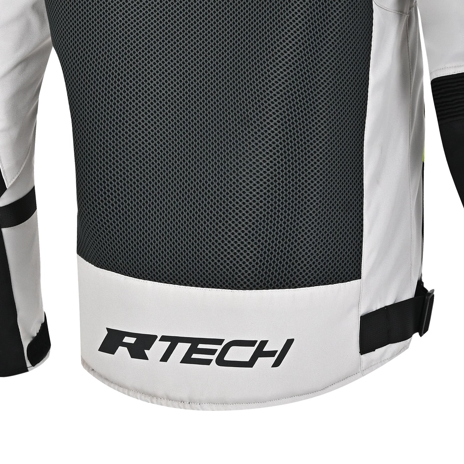 R-TECH SPIRAL MESH Summer Motorcycle Jacket Ice Black