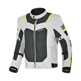 R-TECH SPIRAL MESH Summer Motorcycle Jacket Ice Black